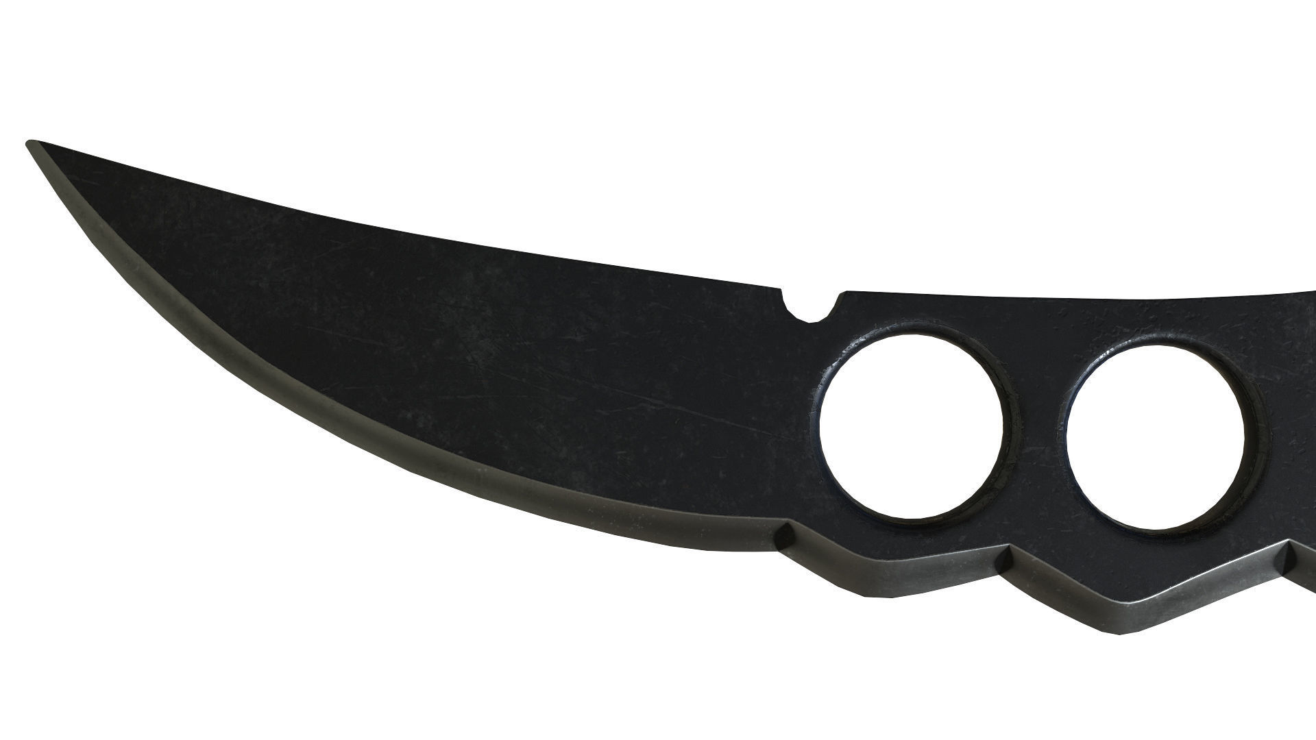 Ninja Weapons Pack 3D model_25