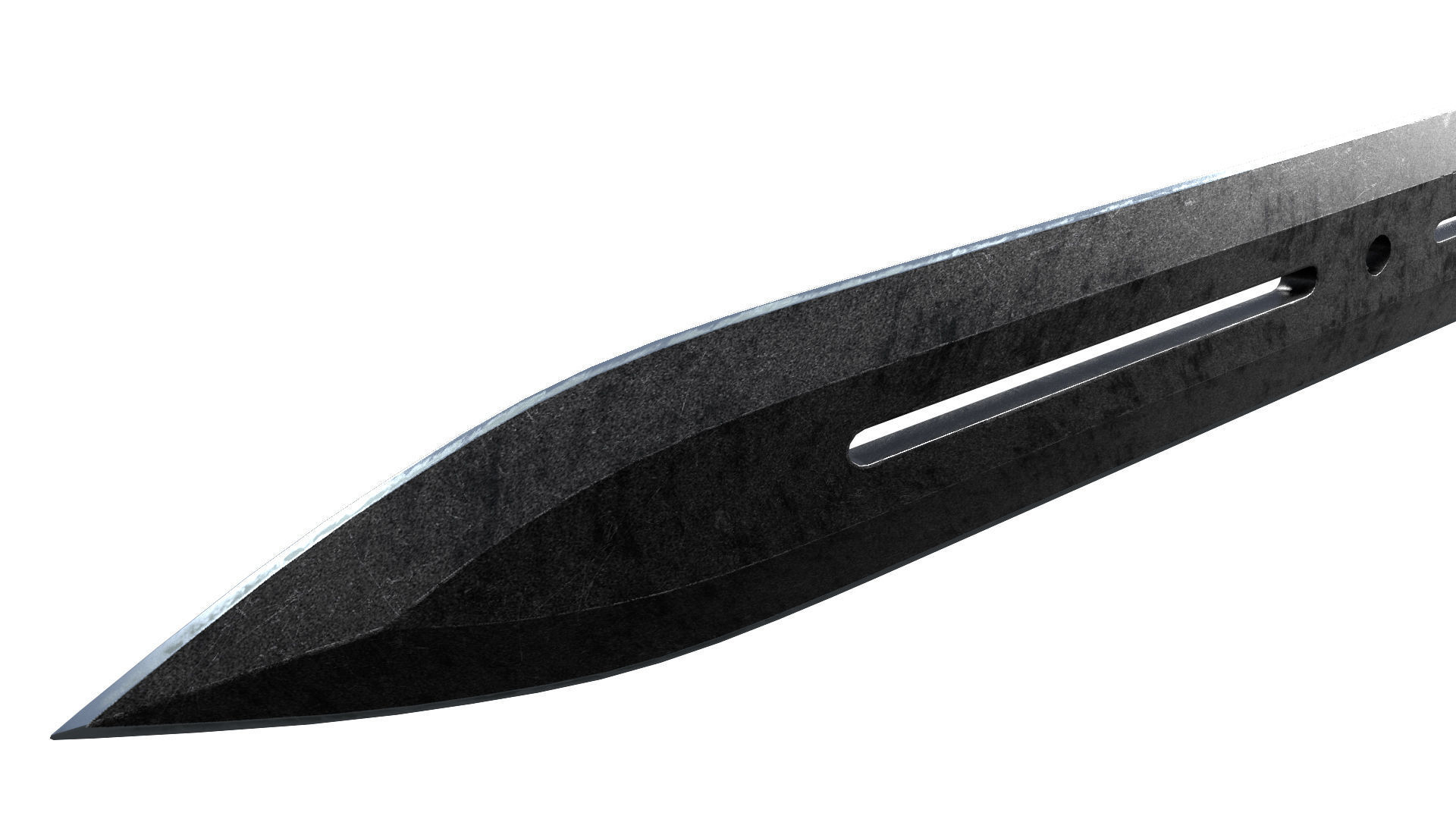 Ninja Weapons Pack 3D model_88