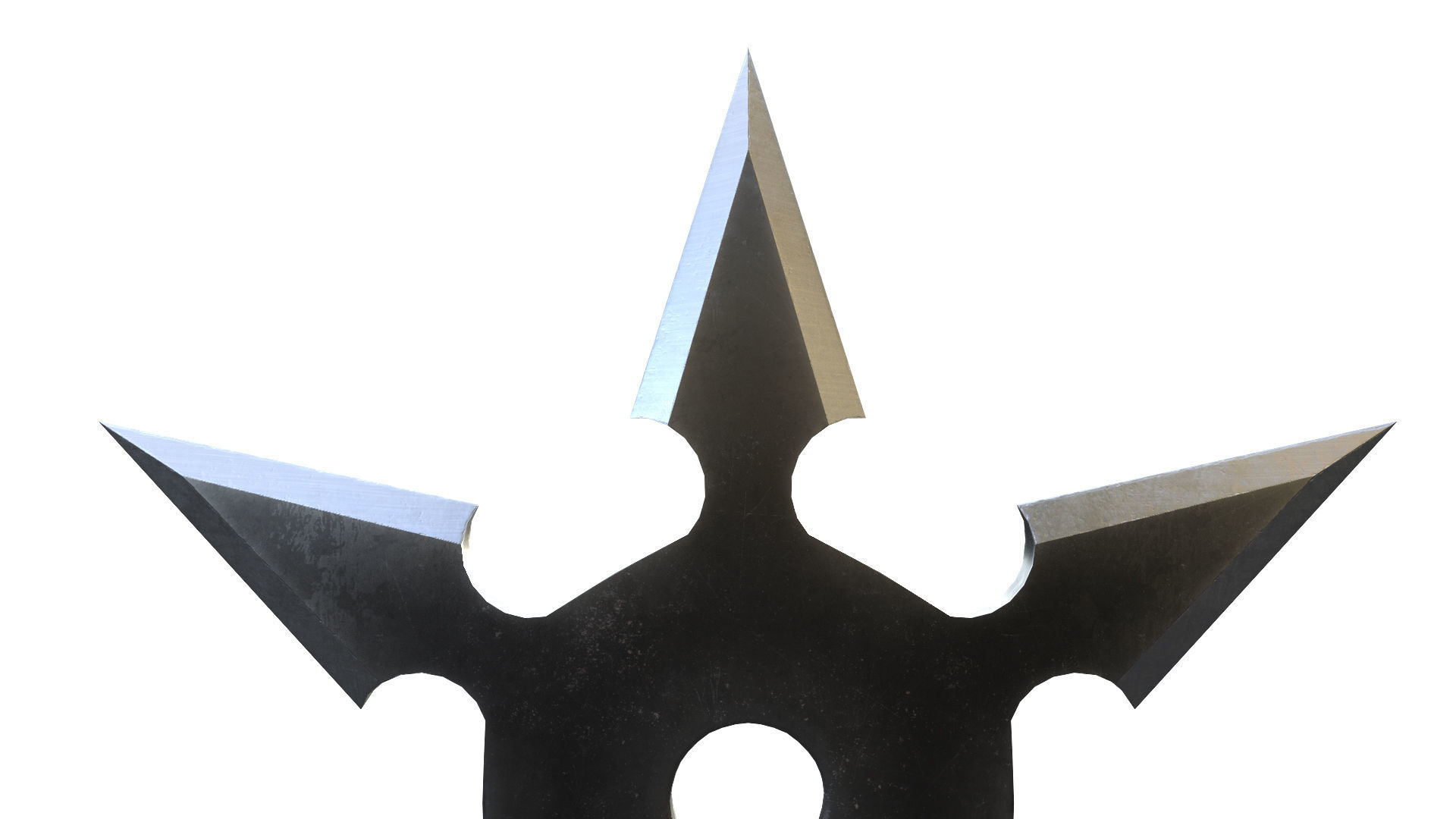 Ninja Weapons Pack 3D model_34