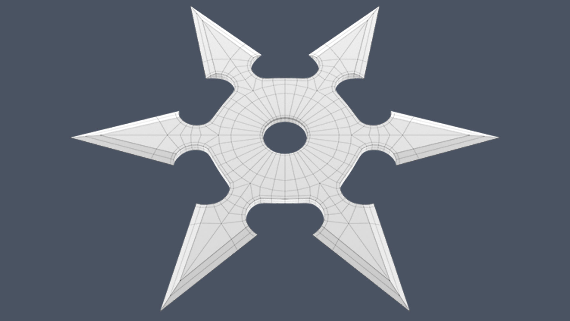 Ninja Weapons Pack 3D model_36