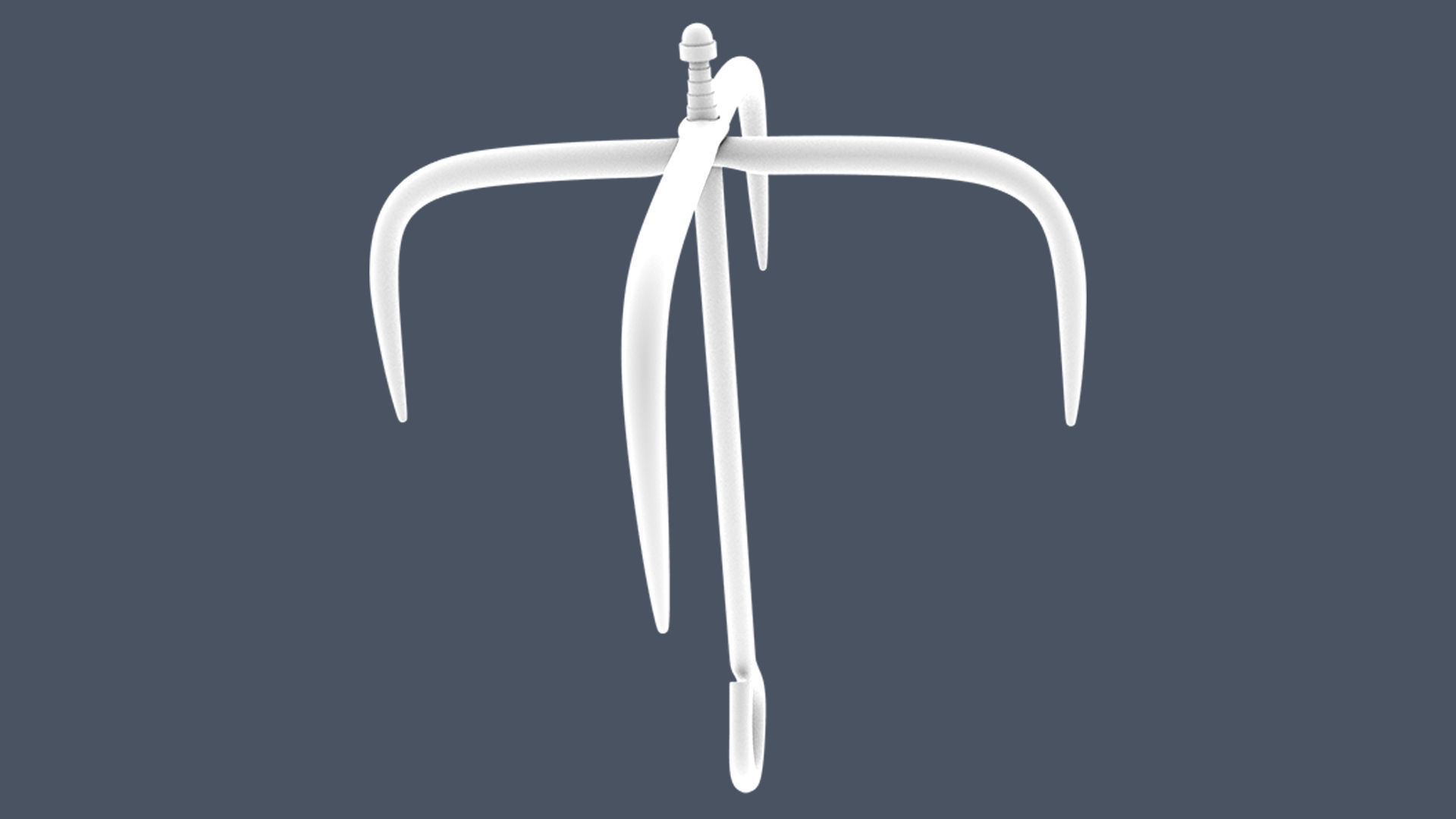 Ninja Weapons Pack 3D model_21