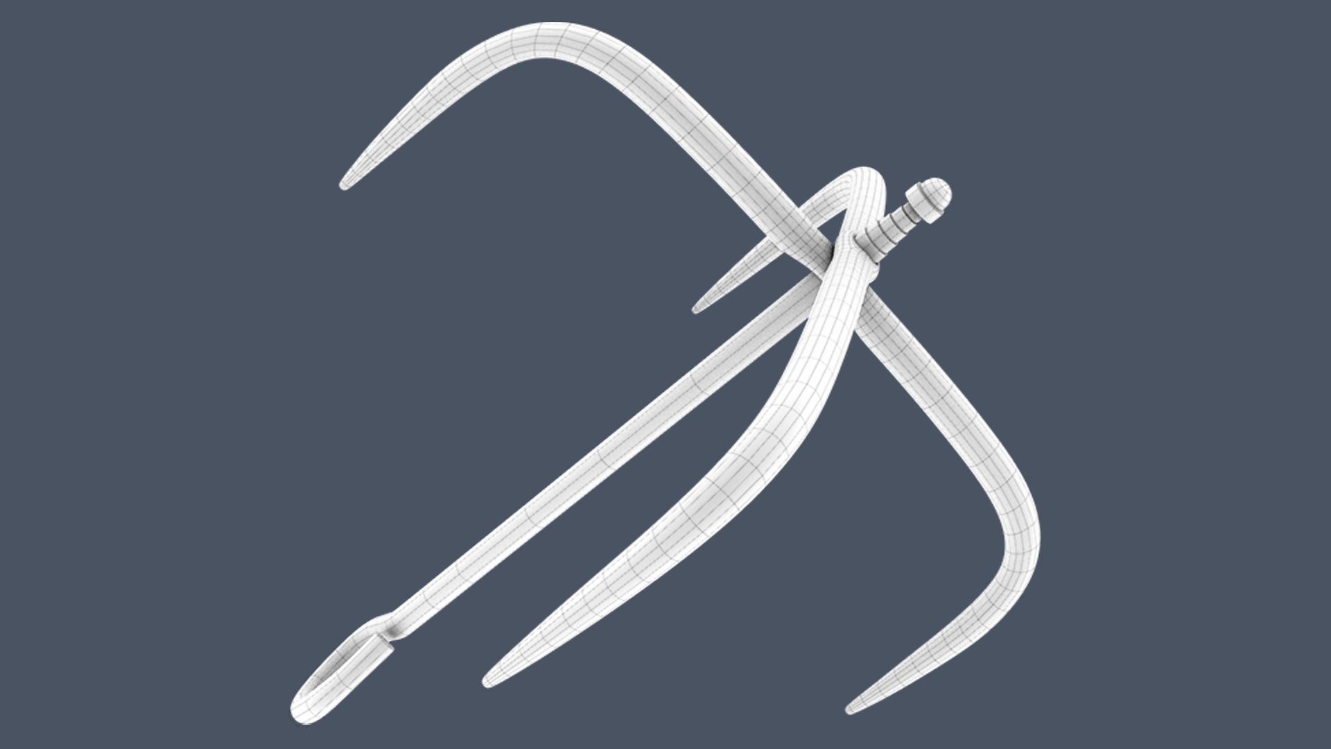 Ninja Weapons Pack 3D model_18