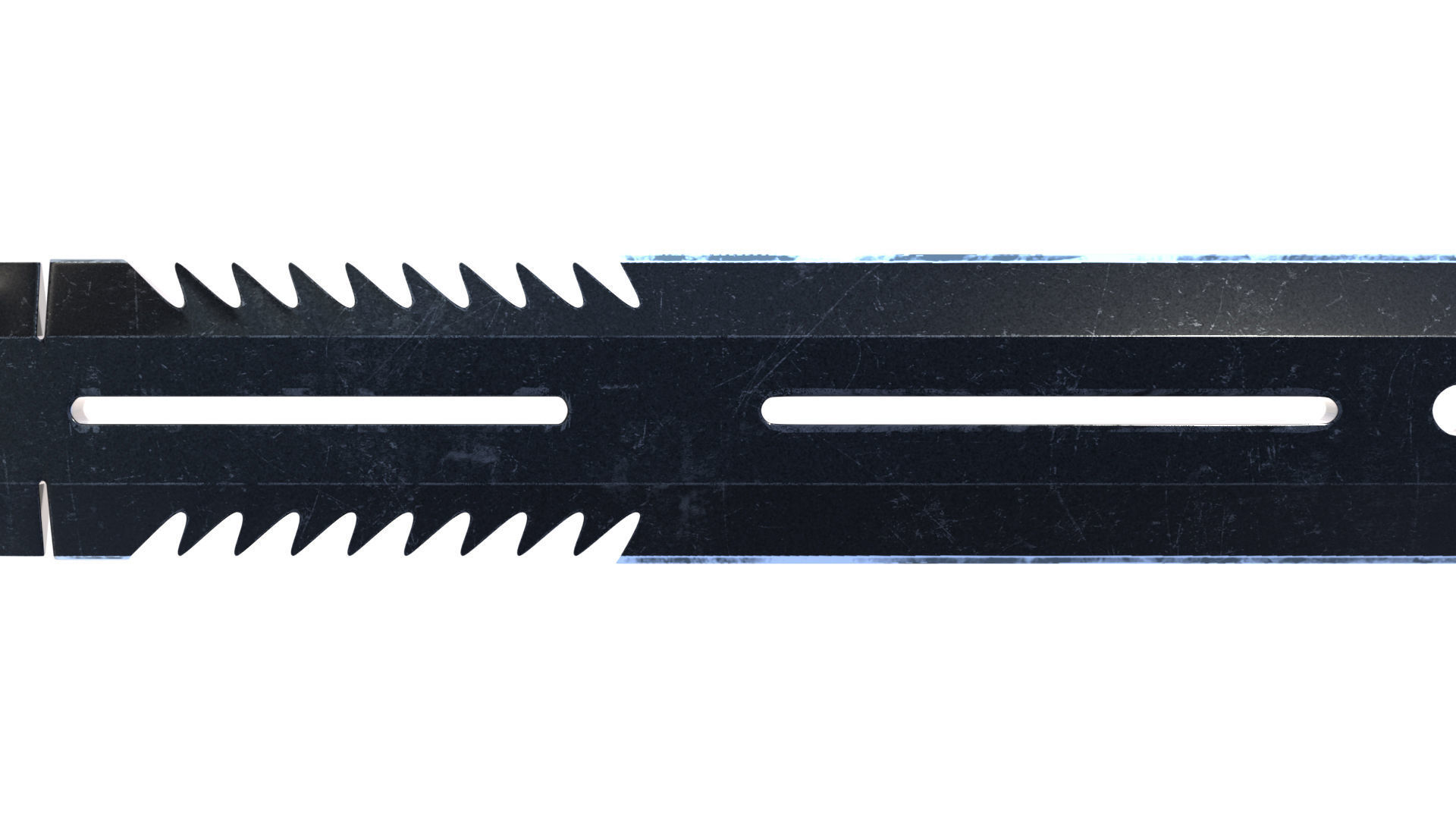 Ninja Weapons Pack 3D model_91