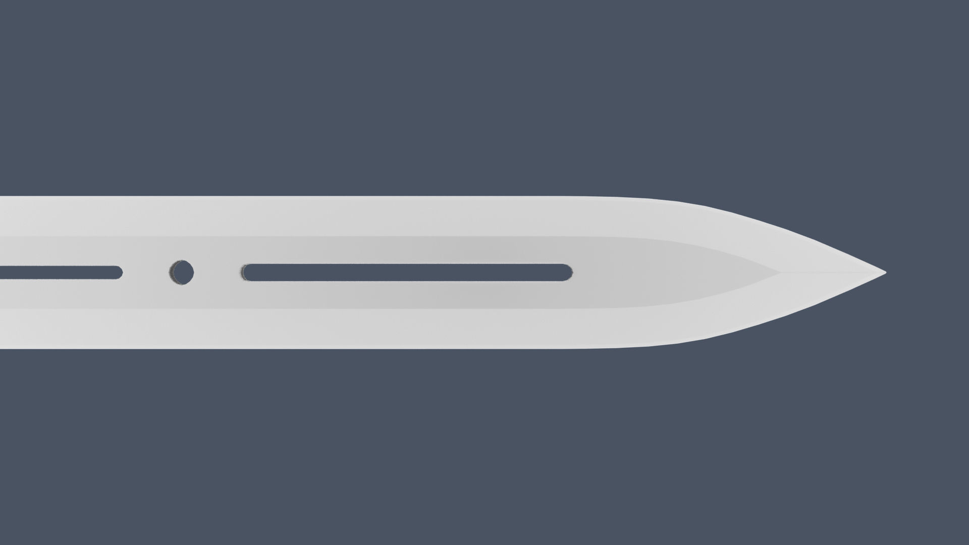 Ninja Weapons Pack 3D model_94