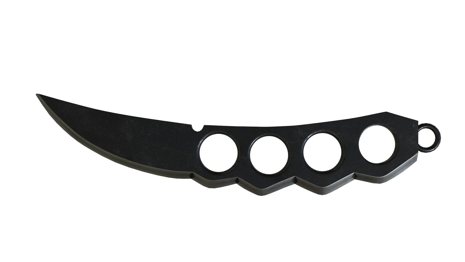 Ninja Weapons Pack 3D model_26