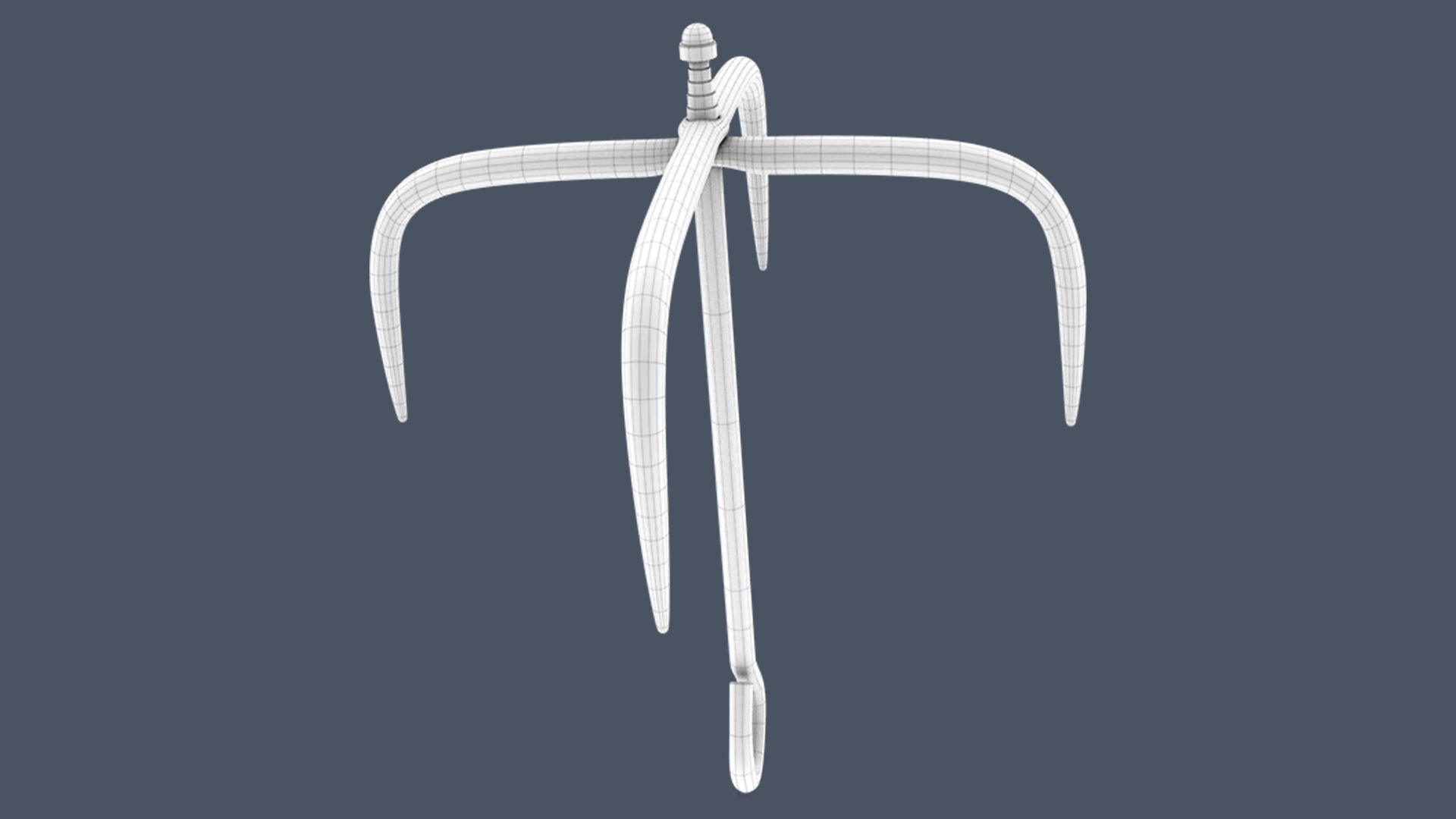 Ninja Weapons Pack 3D model_19