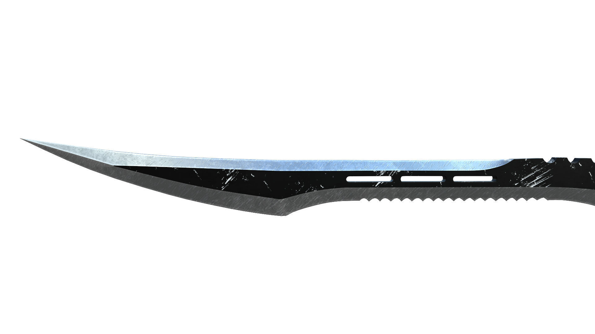 Ninja Weapons Pack 3D model_53