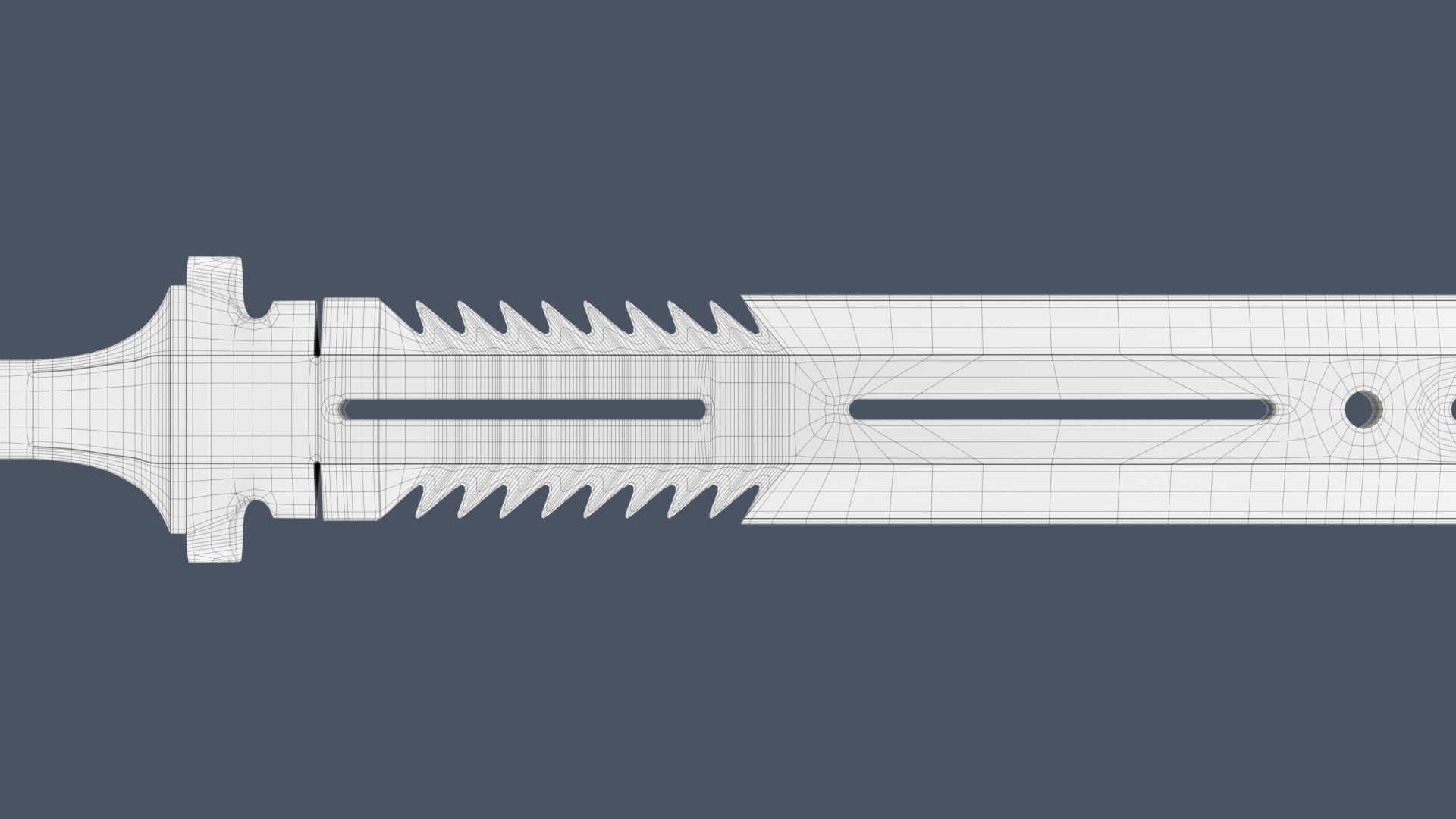 Ninja Weapons Pack 3D model_98
