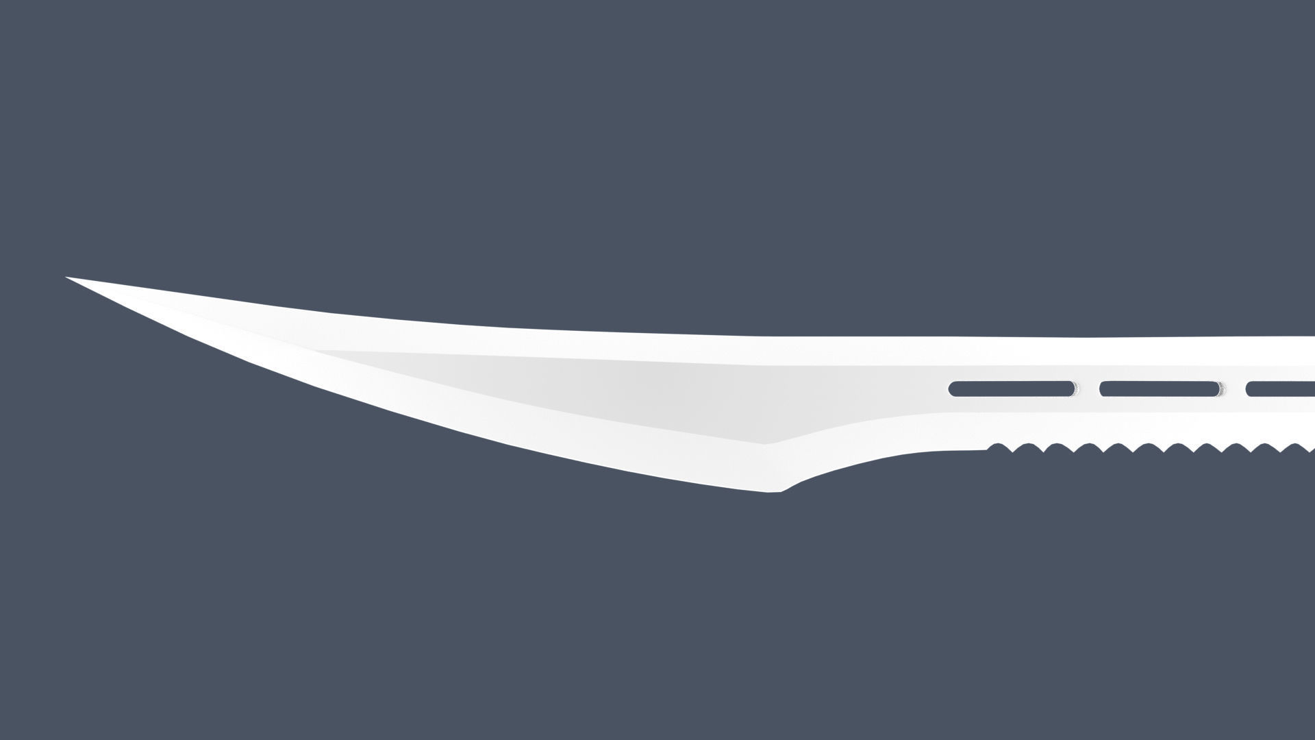 Ninja Weapons Pack 3D model_55