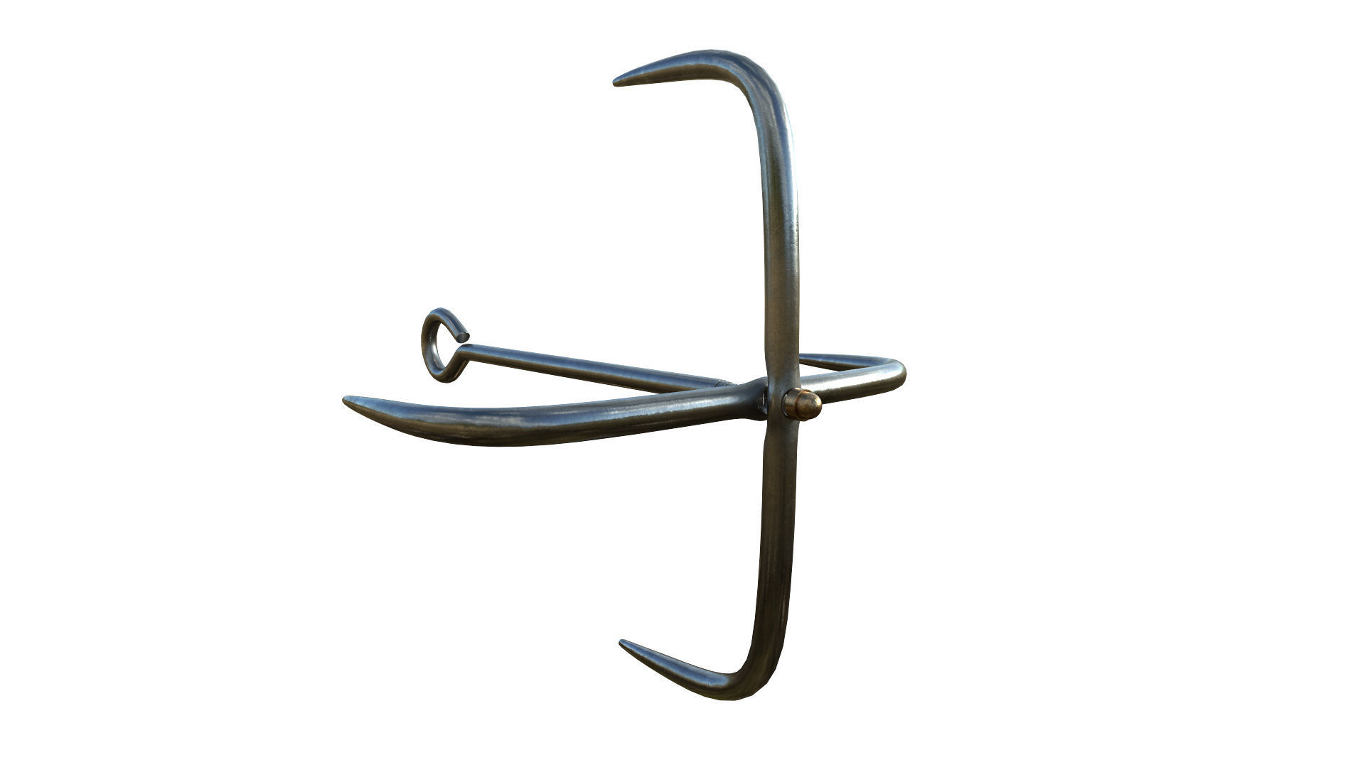 Ninja Weapons Pack 3D model_14