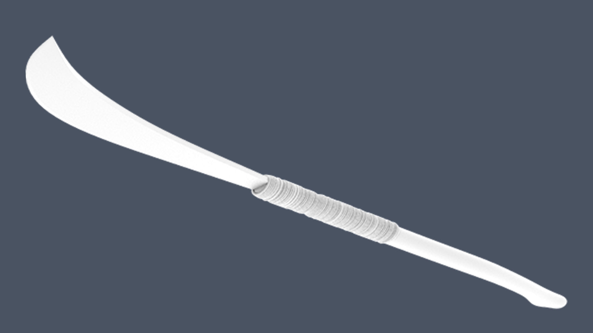 Ninja Weapons Pack 3D model_13