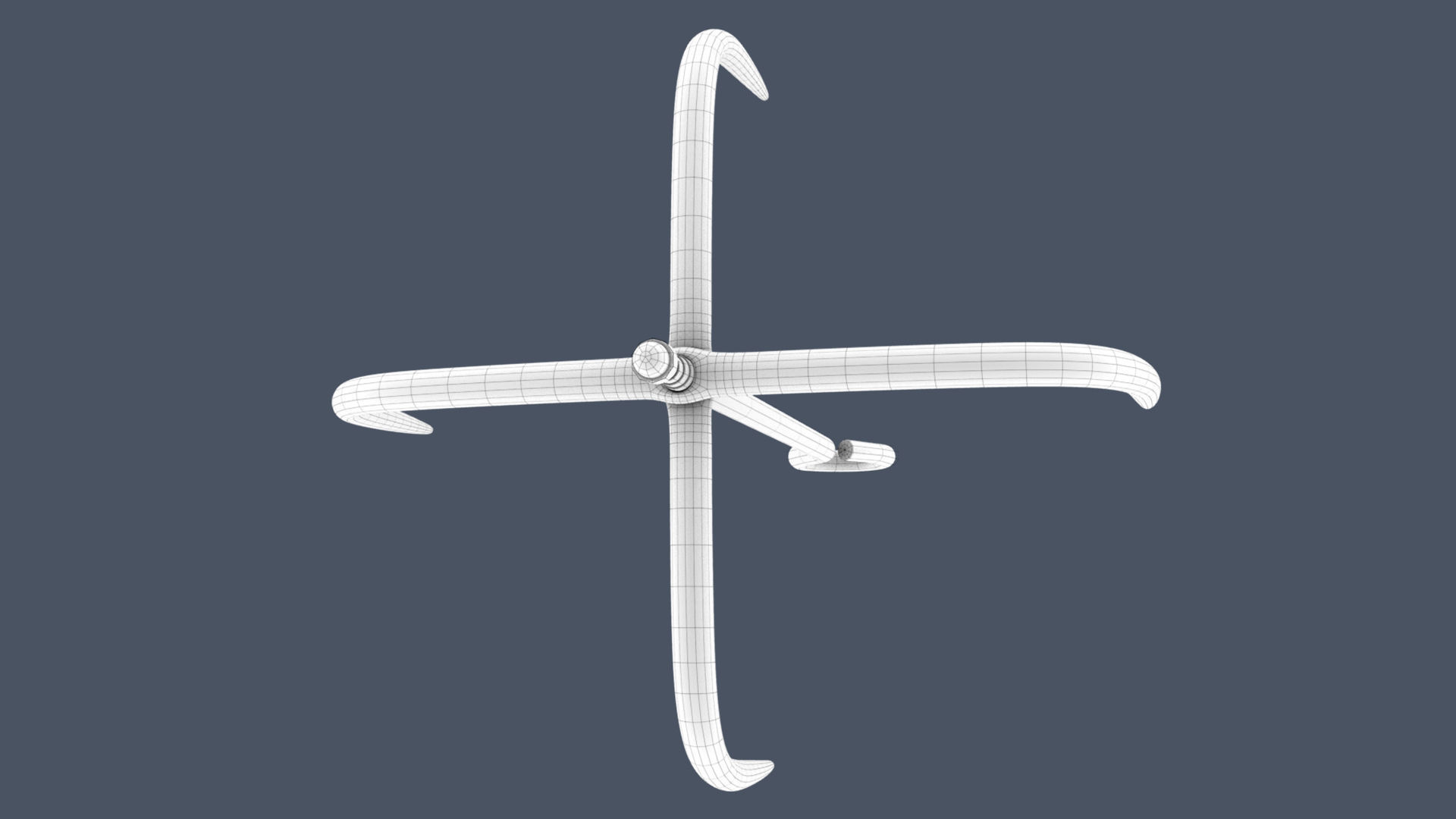 Ninja Weapons Pack 3D model_17