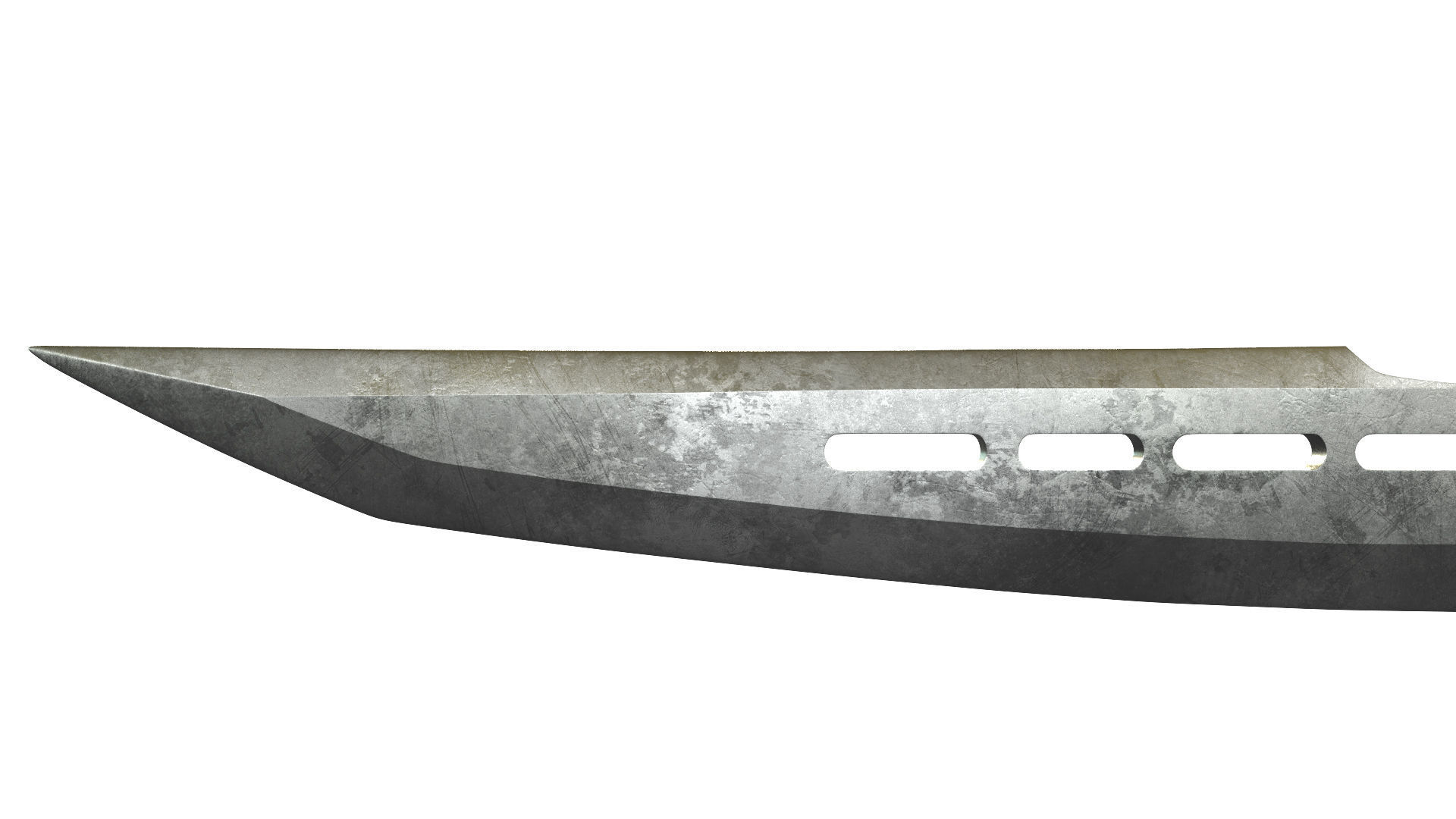 Ninja Weapons Pack 3D model_63