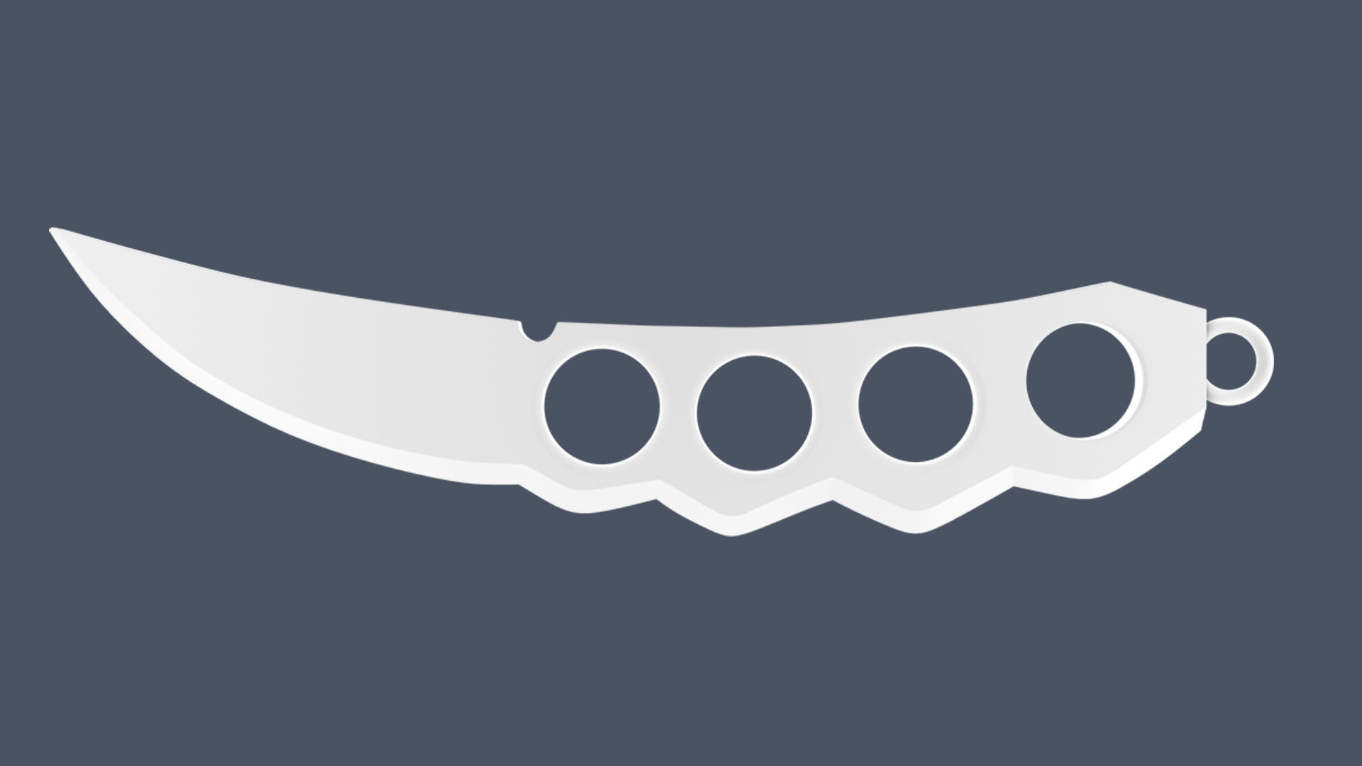 Ninja Weapons Pack 3D model_29