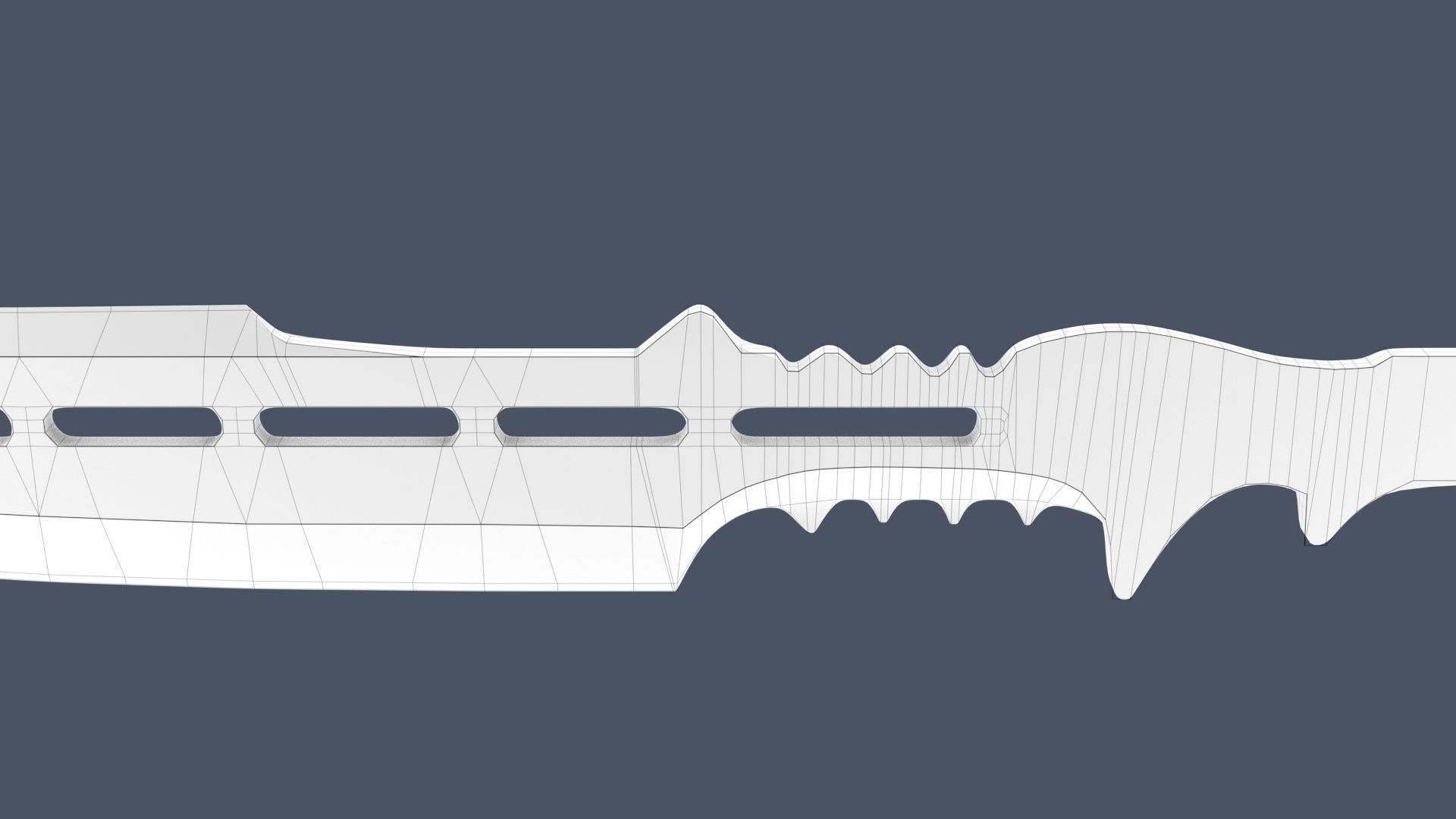 Ninja Weapons Pack 3D model_68