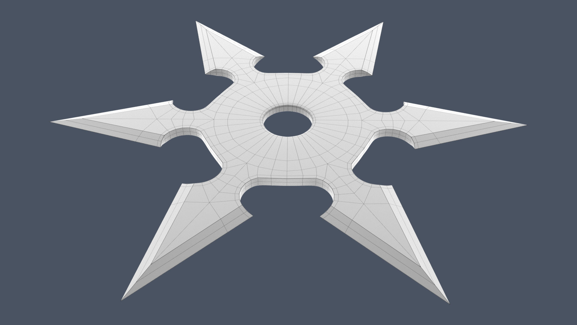 Ninja Weapons Pack 3D model_39