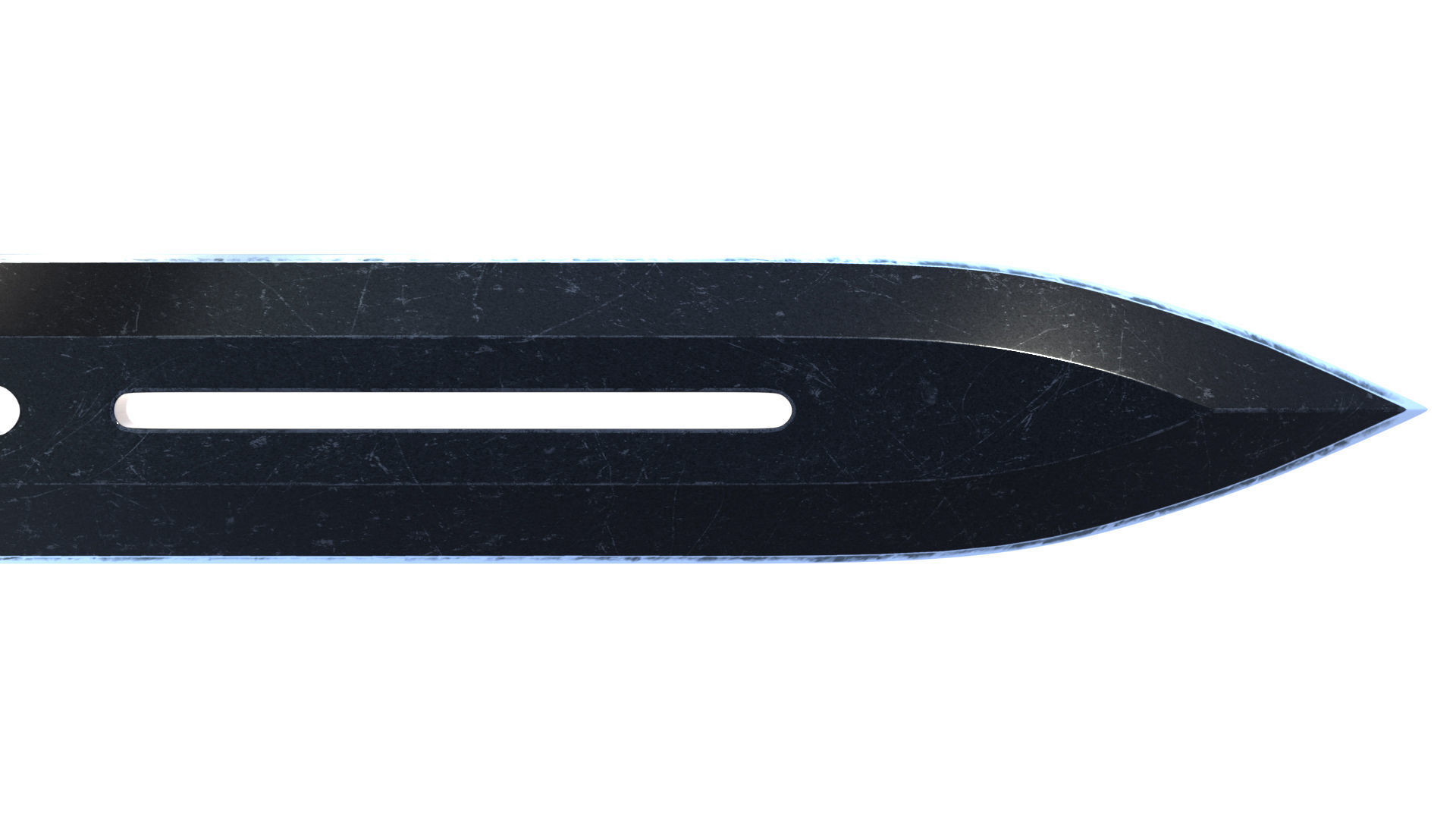 Ninja Weapons Pack 3D model_90