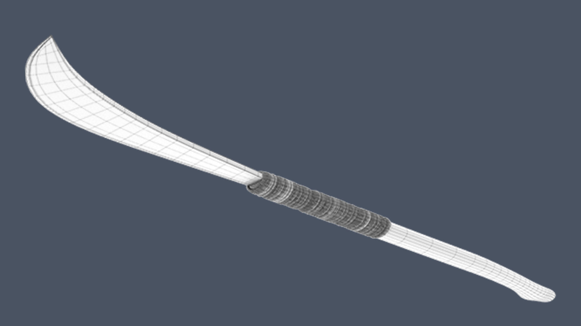 Ninja Weapons Pack 3D model_8