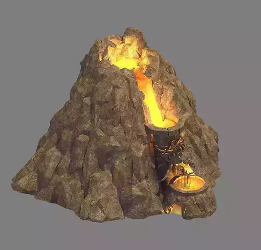 Mountain - Magma - Volcano 06