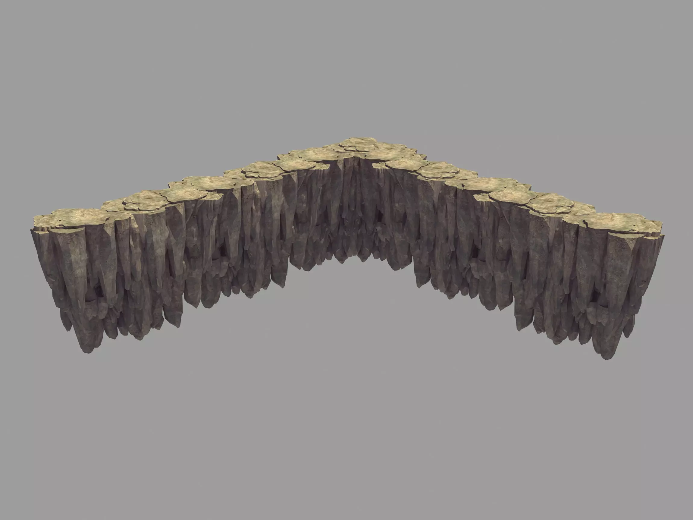 Yamagata-Stone 068 3D model_0