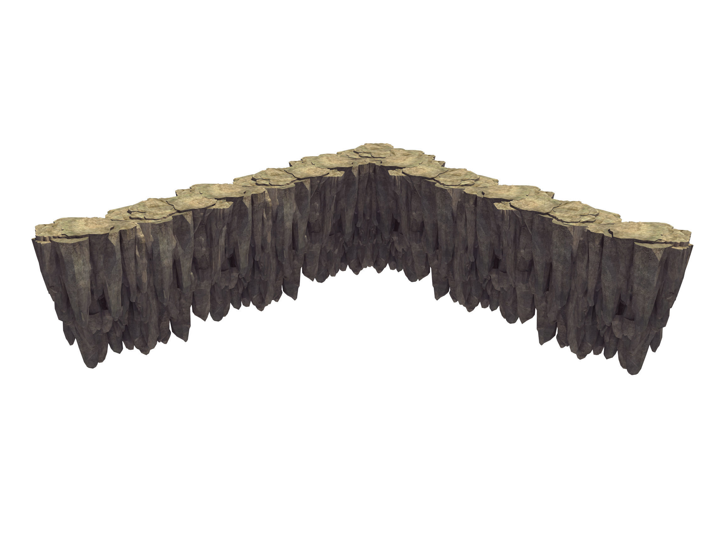 Yamagata-Stone 068 3D model_1