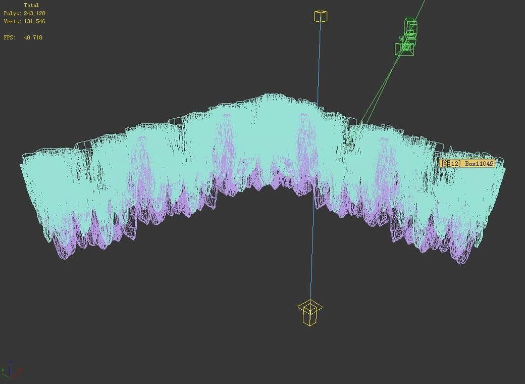 Yamagata-Stone 068 3D model_3