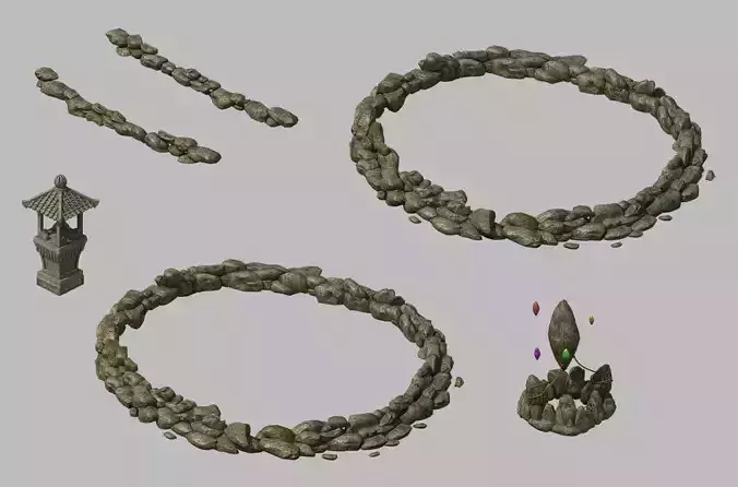 One hundred thousand mountains - the door pool