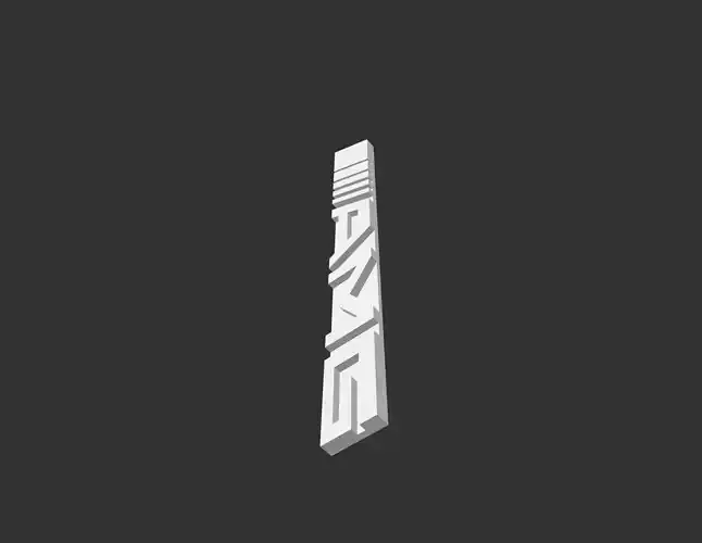 Emblem Logo AMG 3D print model
