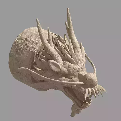 Stone Sculpture - Faucet 25