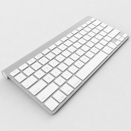 Apple Wireless Keyboard 3D model