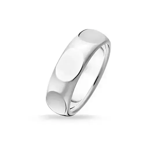 Men Band Rings in EU Size 3D print model