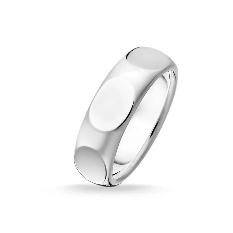 Men Band Rings in Us Size 3D print model_0