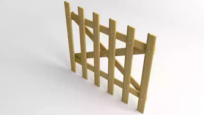 Fence Wooden 5