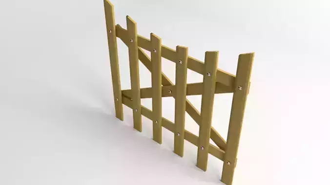Fence Wooden 6