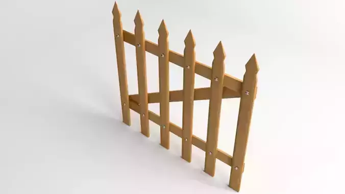 Fence Wooden 9