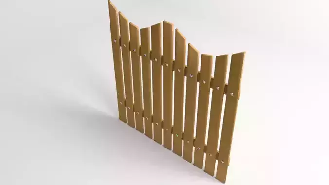 Fence Wooden 10