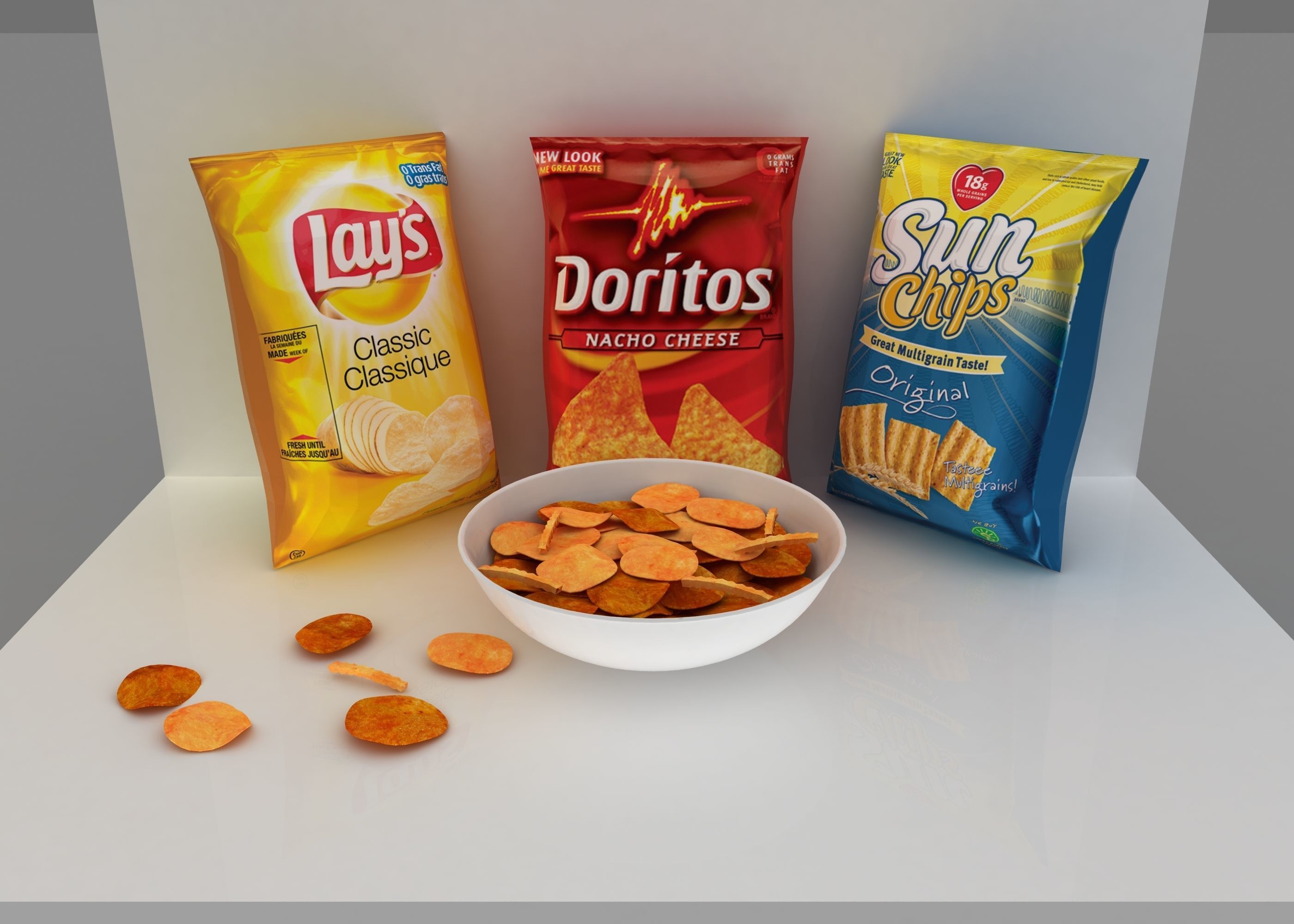Potato chips