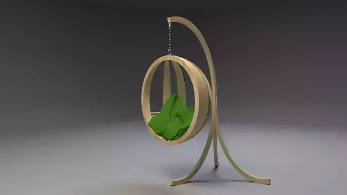 Hanging Chair 3D model