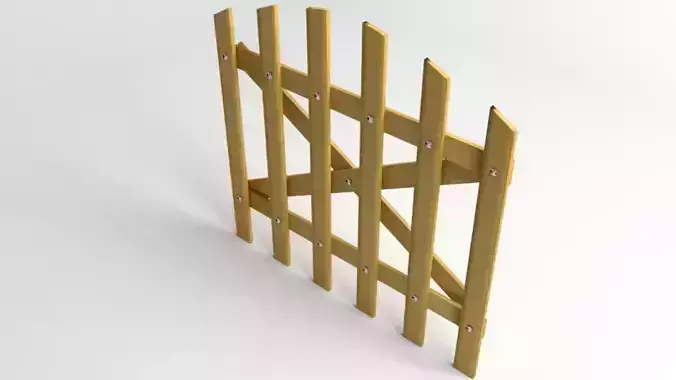 Fence Wooden 15