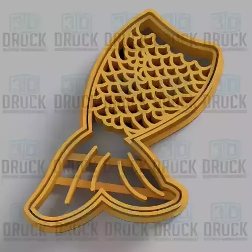 Siren - Sirena Cookie Cutter