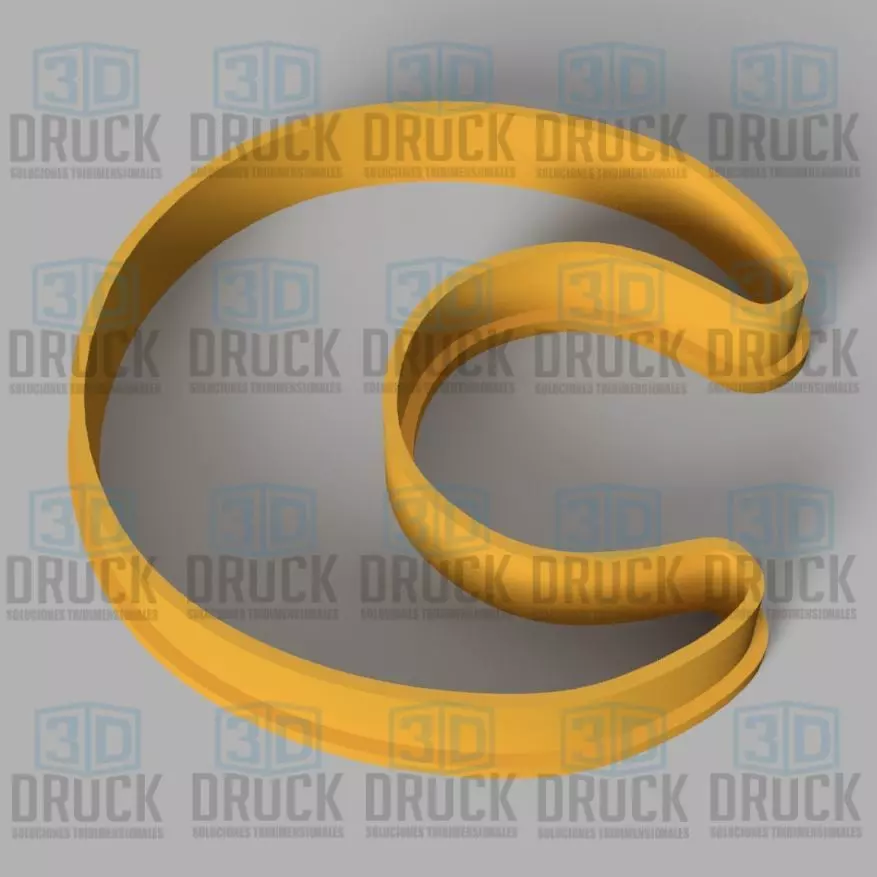 Moon - Luna Cookie Cutter 3D print model_0