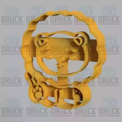 Lion - Leon Cookie Cutter
