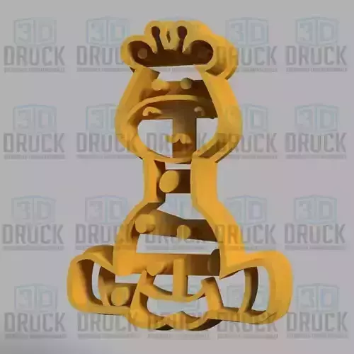 Giraffe - Jirafa Cookie Cutter