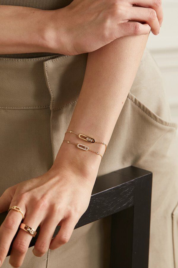 Messika Bracelets -CG11 3D print model_15