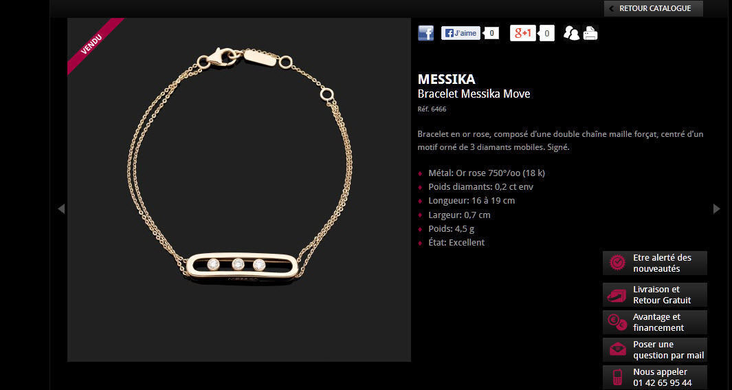 Messika Bracelets -CG11 3D print model_4