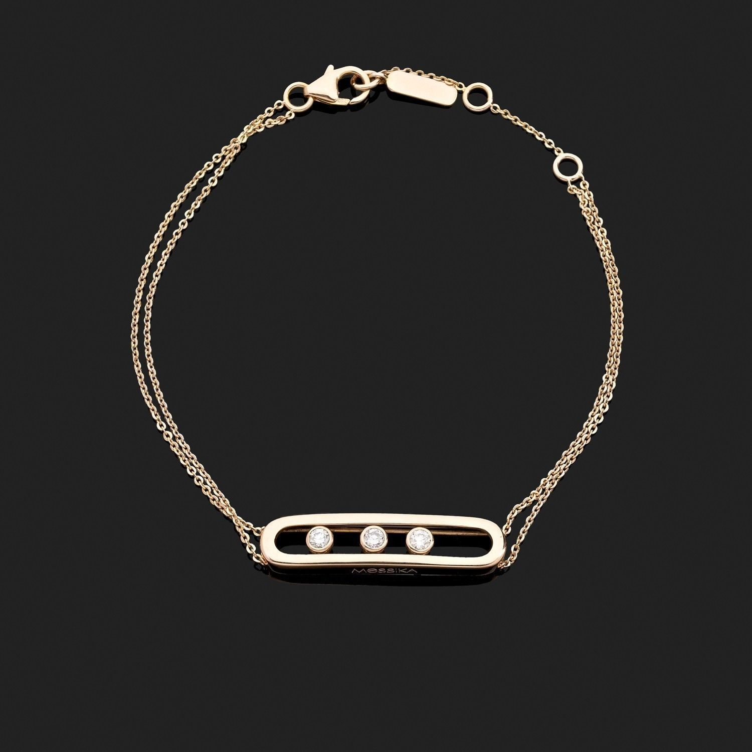 Messika Bracelets -CG11 3D print model_2