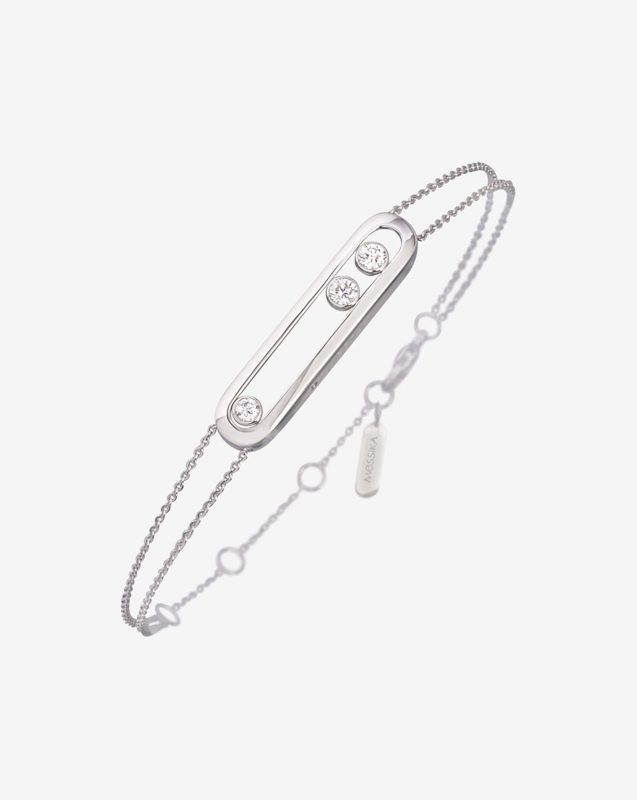 Messika Bracelets -CG11 3D print model_3