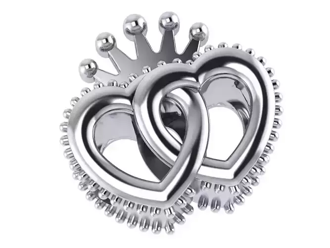 Heart charm