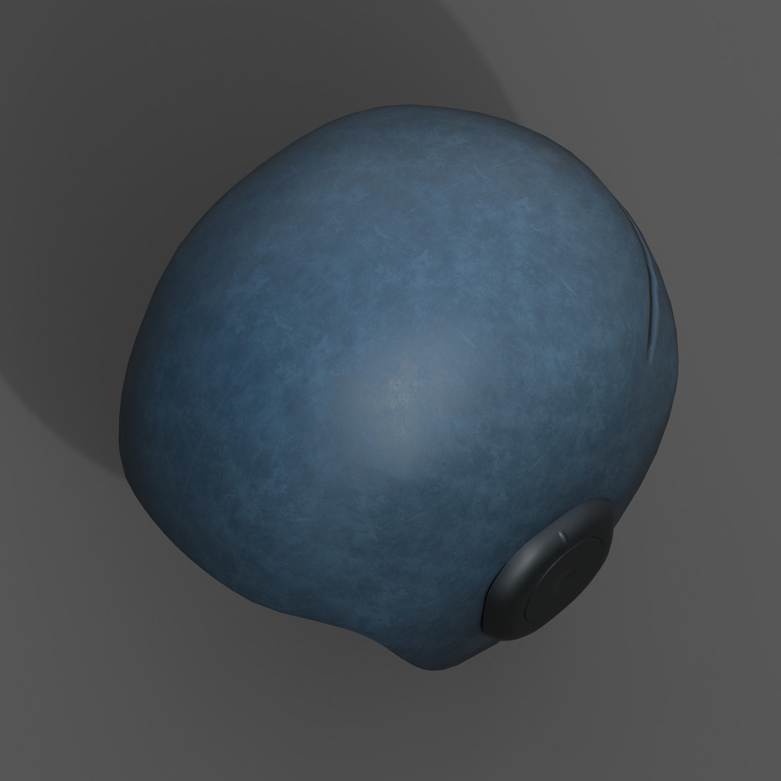 Helmet scifi military combat futuristic technology space Low-poly 3D model_6