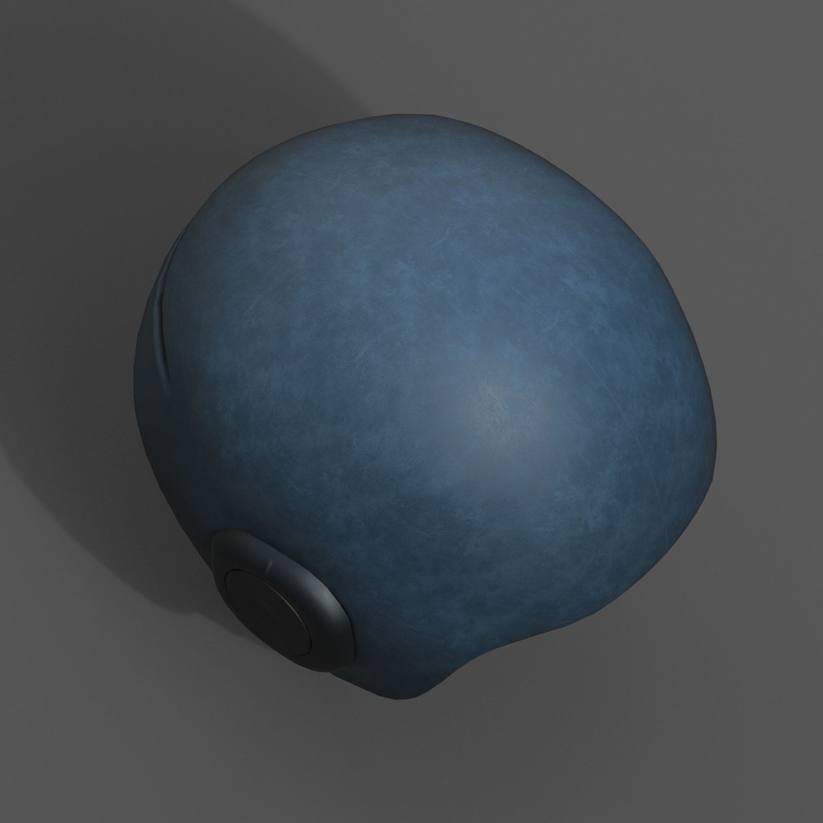 Helmet scifi military combat futuristic technology space Low-poly 3D model_5